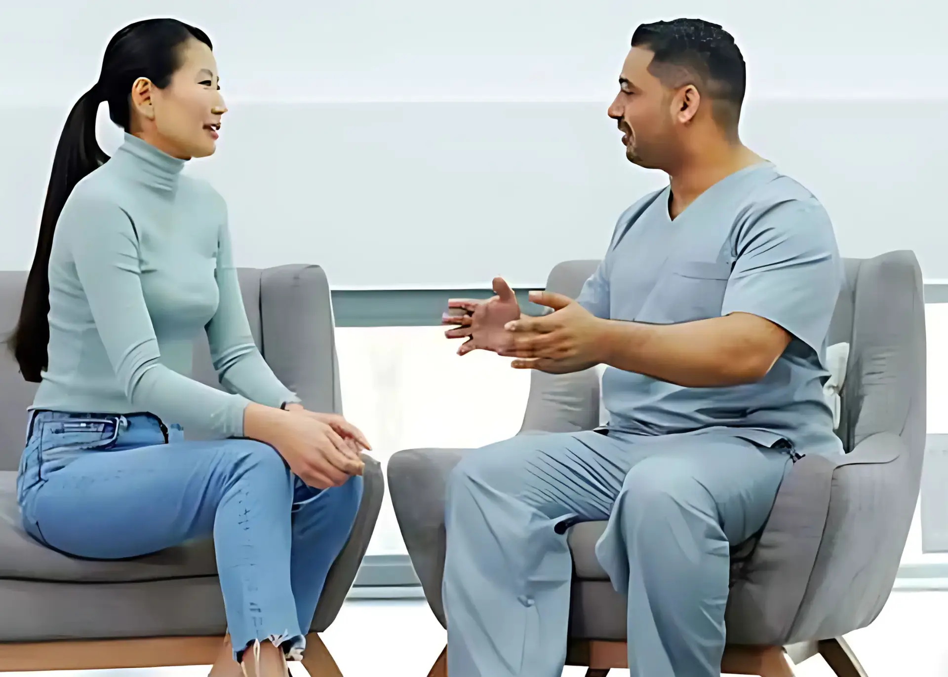The New Jersey Acupuncture Society. a doctor and advocate speaking.