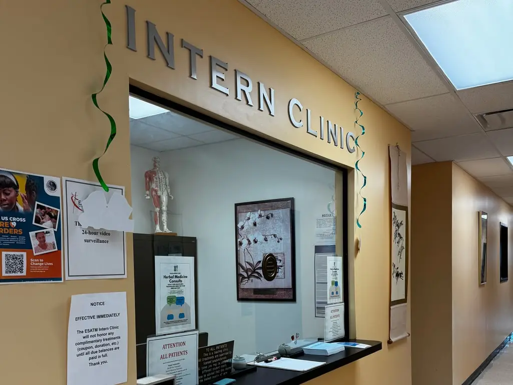 About Eastern School of Acupuncture Intern Clinic